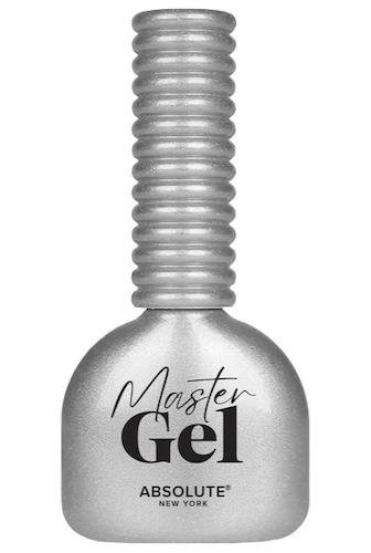 Absolute New York Master Gel Nail Polish - Silver Lining MNMG50 Womens ABSOLUTE NEW YORK