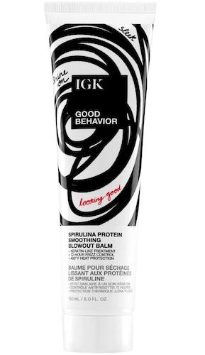 IGK Original Good Behavior Blowout Balm Protein Smoothing 5 oz Womens IGK