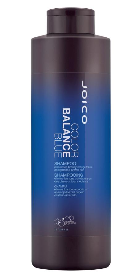 Joico Color Balance Blue Shampoo 33.8 oz (Disc) Womens Joico Shampoos