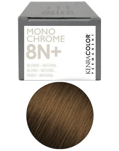 Kenra Permanent Coloring Creme Monochrome 8N+ Blonde Plus Natural 3 oz Womens Kenra