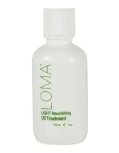 Loma Light Nourishing Hair Oil for Fine to Normal Hair & Beards