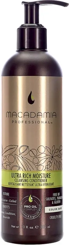 Macadamia Professional Ultra Rich Moisture Cleansing Conditioner 10 oz Womens Macadamia Professional Conditioners