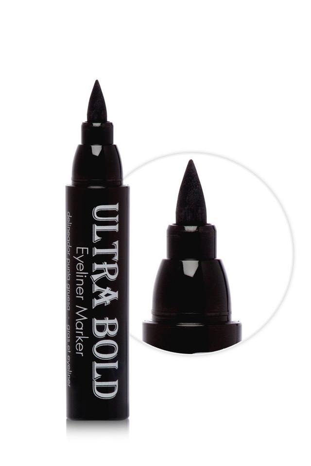 Palladio Ultra Bold Eyeliner Marker- Carbon Black Womens Palladio Eyes Makeup