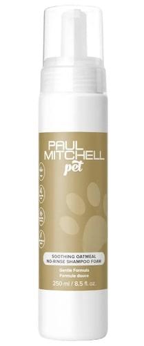 Paul Mitchell Pet Soothing Oatmeal No-Rinse Shampoo Foam 8.5 oz Womens Paul Mitchell
