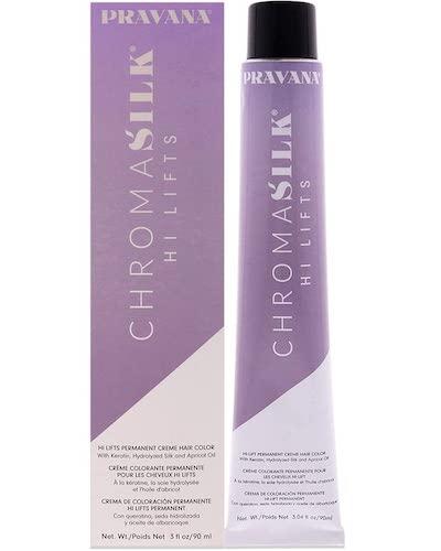 Pravana ChromaSilk Hi-Lifts Cool Violet 3 oz Womens Pravana