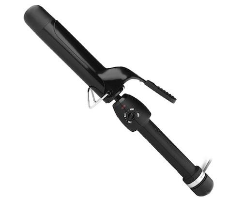 Style Craft 1 1/2 Inch Black Gold Curling Iron Womens STYLECRAFT