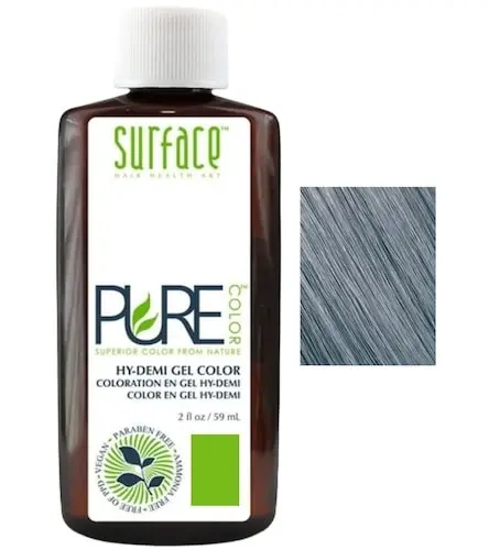 Surface Pure Color Hy-Demi Gel Color 7B Denim Blue 2 oz Womens Surface