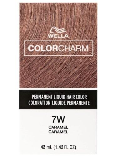 Wella Color Charm Permanent Liquid Haircolor 7W Caramel 1.4 oz Womens Wella Hair Color