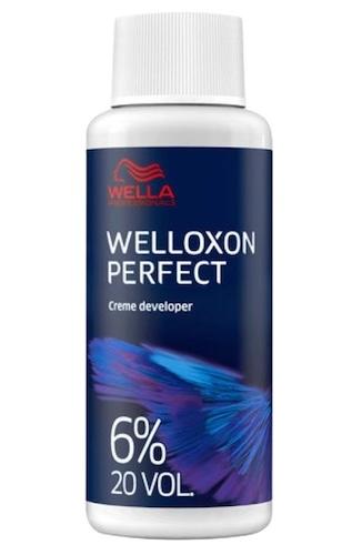 Wella Welloxon Perfect 6% 20 Volume Cream Developer 2 oz Womens Wella