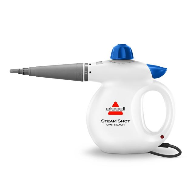 Steam Shot OmniReach 4171X Handheld Steam Cleaners in White | BISSELL