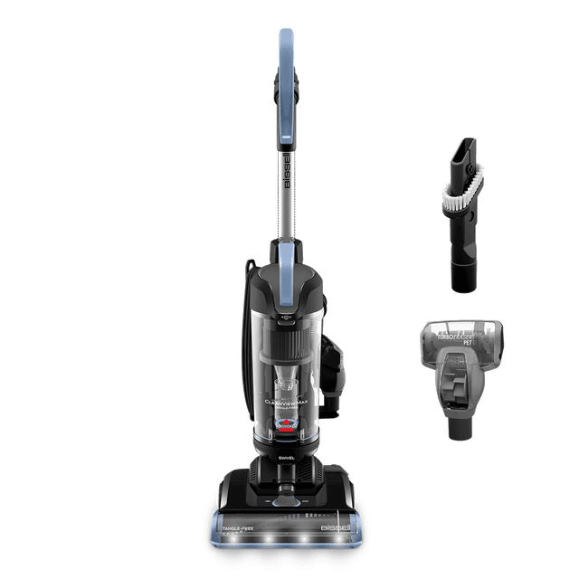 CleanView Max Tangle-Free Bagless Vacuum | Black/Lake Accents | 4072L