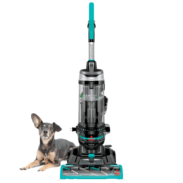 CleanView Swivel Rewind Pet Reach 3197B Vacuums in Silver | BISSELL