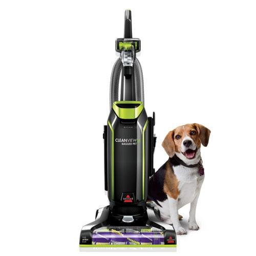 CleanView Bagged Pet Upright Vacuum Cleaner | Black/Chacha Lime Accents | 20191