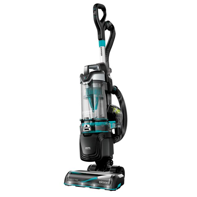 CleanView Allergen Pet Rewind Upright Vacuum in Black | BISSELL