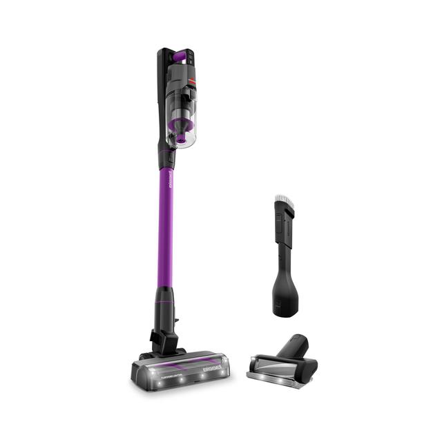 PowerClean FurFinder Stick Vacuum in Grapevine Purple | BISSELL