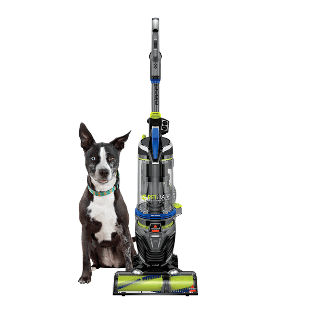 Pet Hair Eraser Turbo Rewind 27909 Vacuuming in Cobalt Blue | BISSELL
