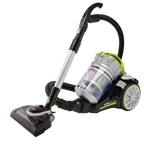 PowerClean Multi-Cyclonic Canister Vacuum 1654C in Black | BISSELL