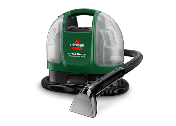 Little Green Mini Cordless Portable Carpet Cleaner in Pine | BISSELL
