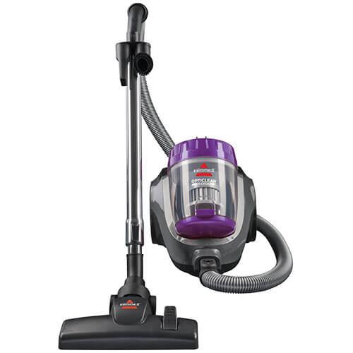 OptiClean Cyclonic Bagless Canister Vacuum | Grapevine Purple | 1989D
