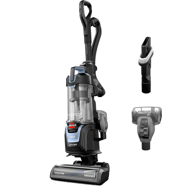 Pet Hair Eraser Allergen Lift-Off Bagless Vacuum | Lake/Black Accents | 39883