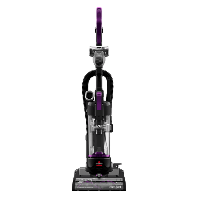 CleanView Compact Turbo Upright Bagless Vacuum | Grapevine Purple | 3437F