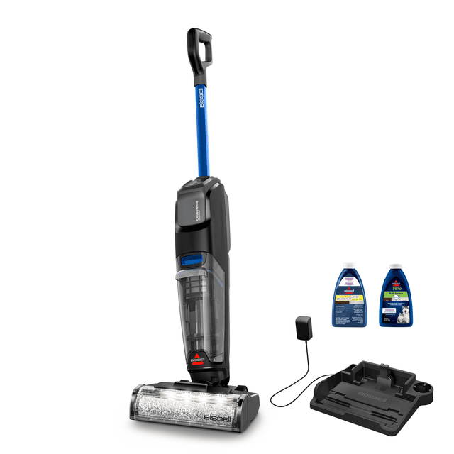 CrossWave OmniFind 3967B Multi-Surface Cleaners in Black/Titanium | BISSELL
