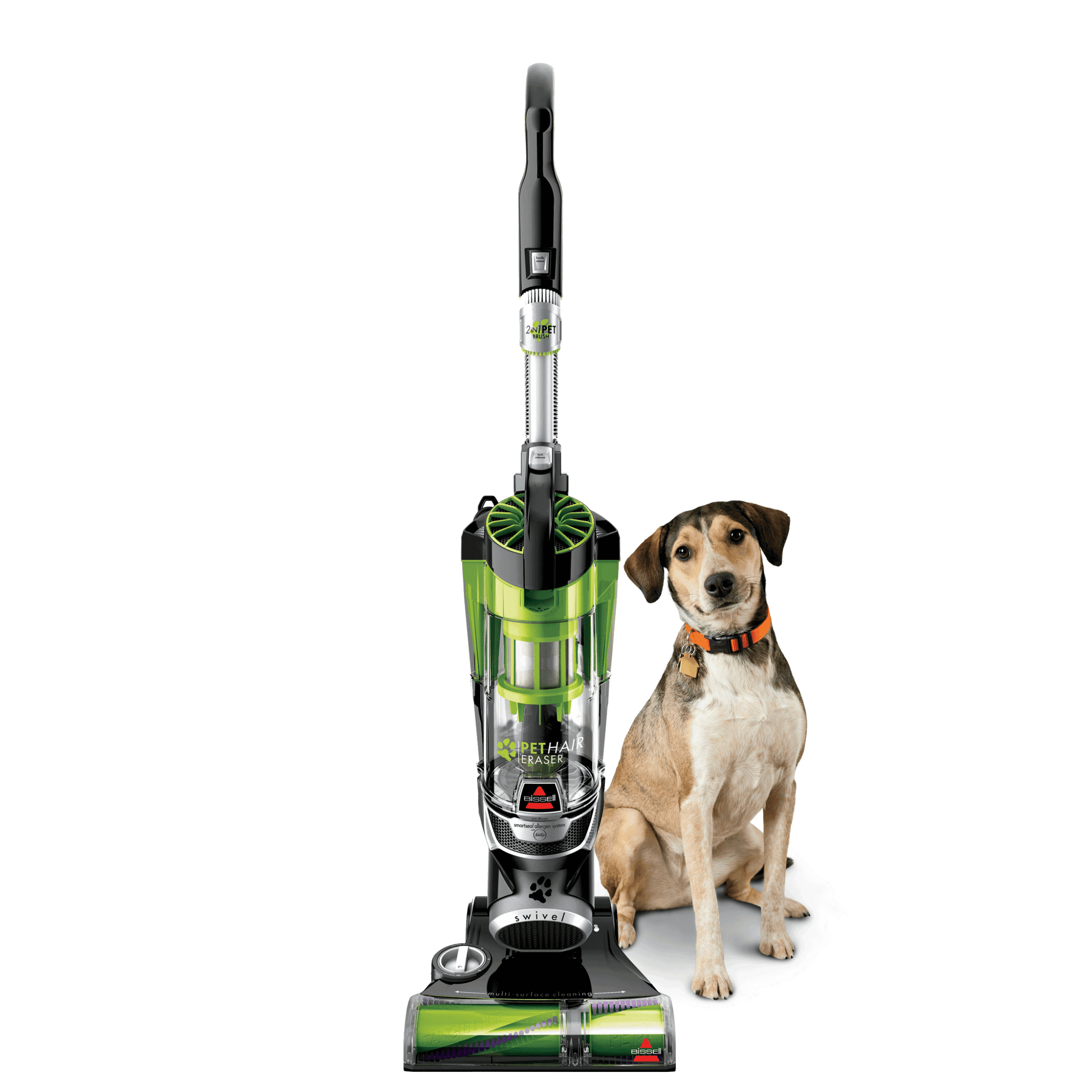 BISSELL Pet Hair Eraser Vacuum 1650A | Vacuuming in Black