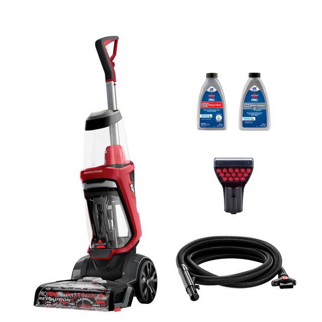 ProHeat 2X Revolution Carpet Cleaner 3579C in Red Berends/Titanium | BISSELL
