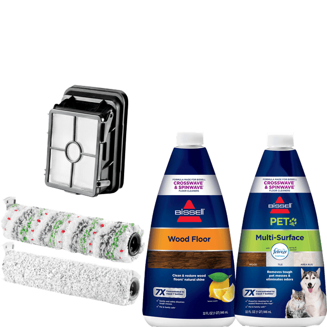 BISSELL CrossWave Cordless Max Extra Value Bundle | 3081