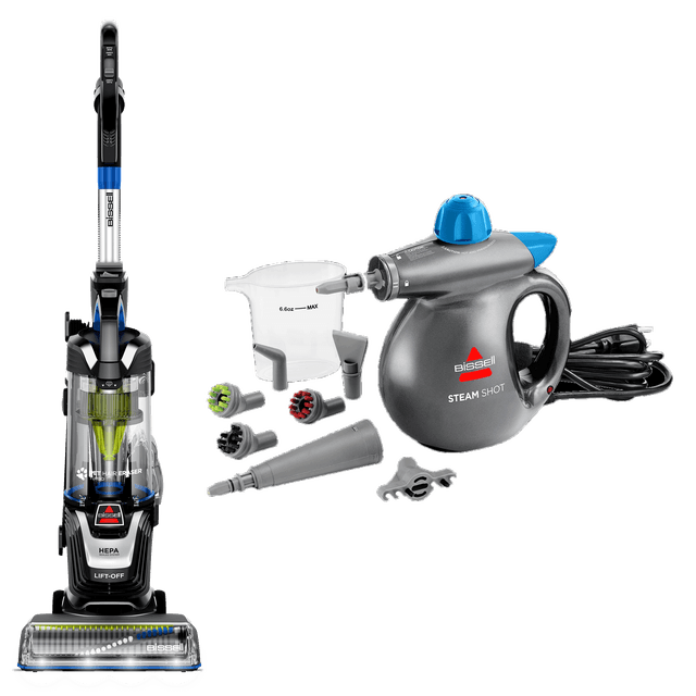 Pet Hair Eraser Turbo Lift-Off plus FREE Steam Shot Exclusive Bundle | B0607