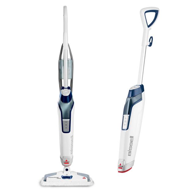 PowerFresh Deluxe Steam Mop1806C Steam Cleaner in Brite White | BISSELL