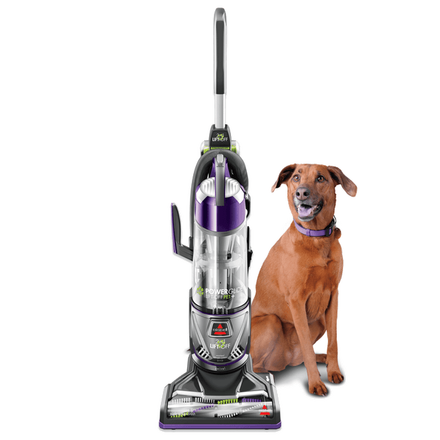 PowerGlide Lift-Off Pet Plus Upright Bagless Vacuum | Grapevine Purple | 2043