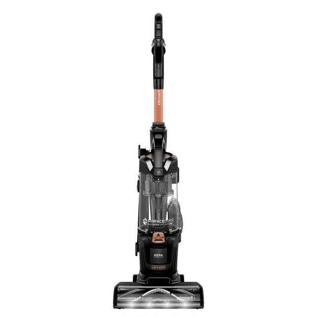 SurfaceSense Allergen Pet Lift-Off Bagless Vacuum | Black/Copper Harbor Accents | 3418