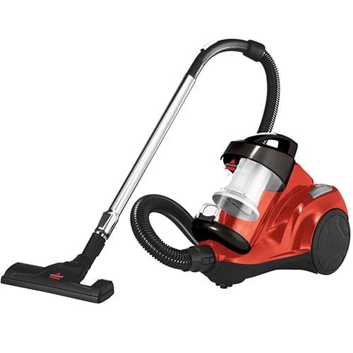 Zing II Bagless Canister Vacuum 21565 in Black /877C Silver | BISSELL