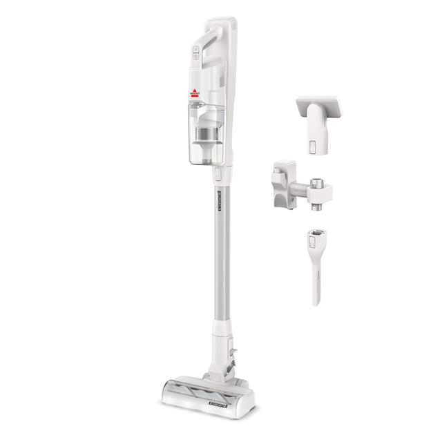 PowerClean Cordless Stick Vacuum in Silver | BISSELL