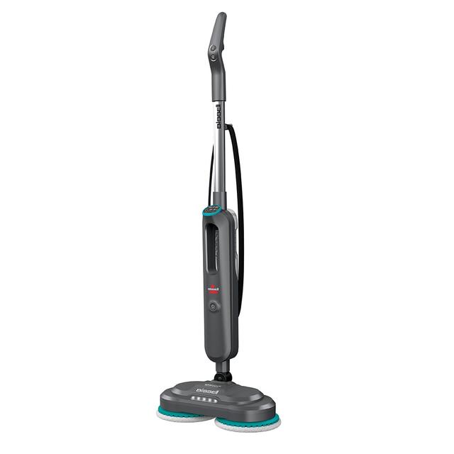SpinWave SmartSteam 3712C Steam Cleaners in Titanium | BISSELL