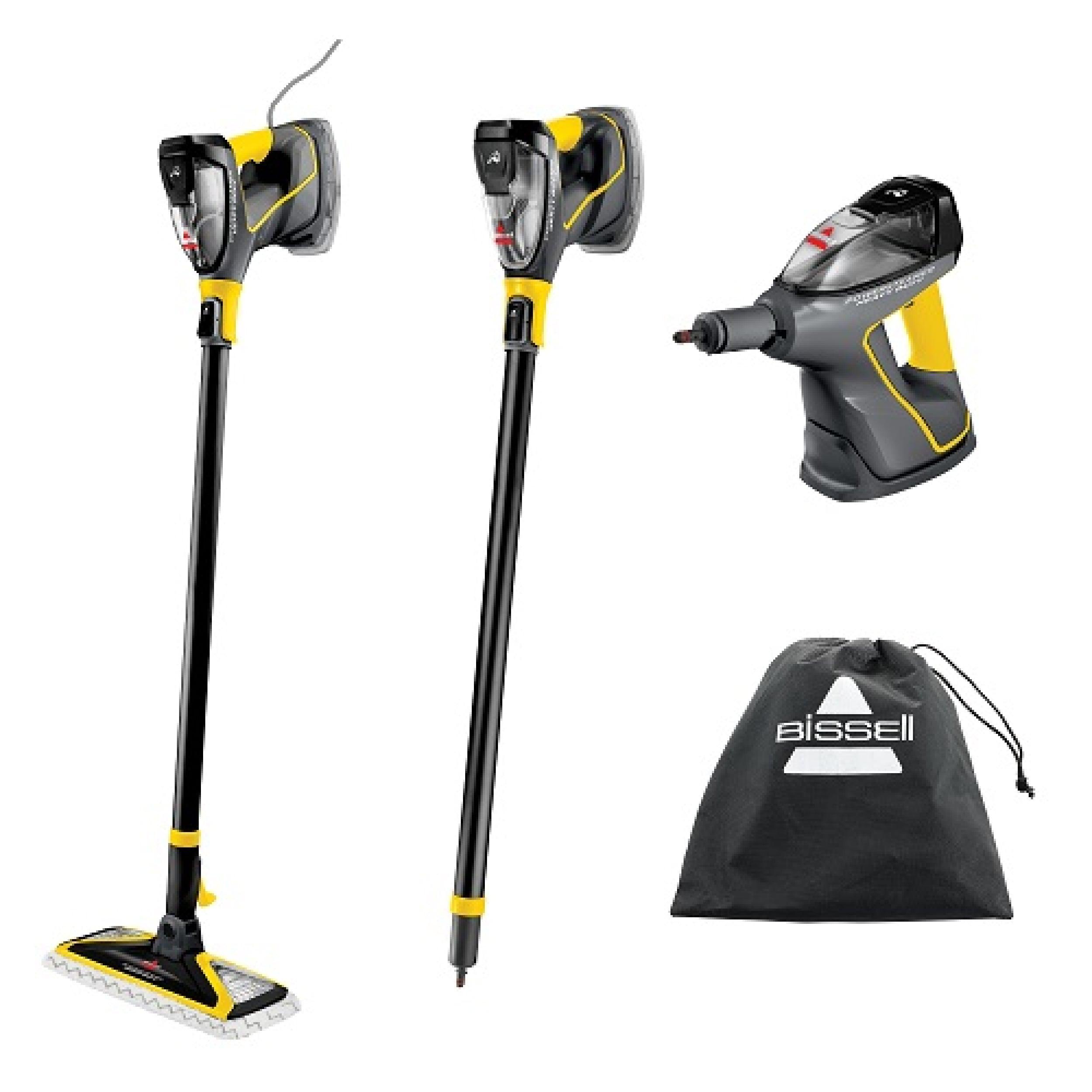 BISSELL PowerSteamer Heavy Duty 3-in-1 Steam Mop | Titanium 2685B