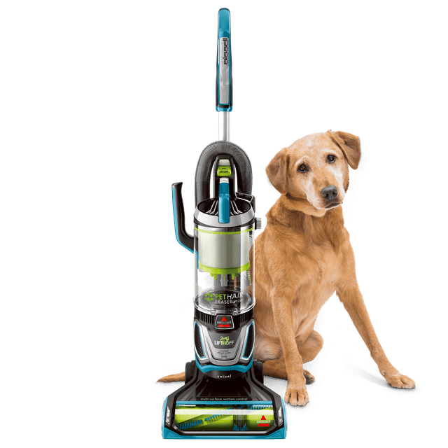 Pet Hair Eraser Lift-Off Upright Pet Bagless Vacuum | Disco Teal | 2087