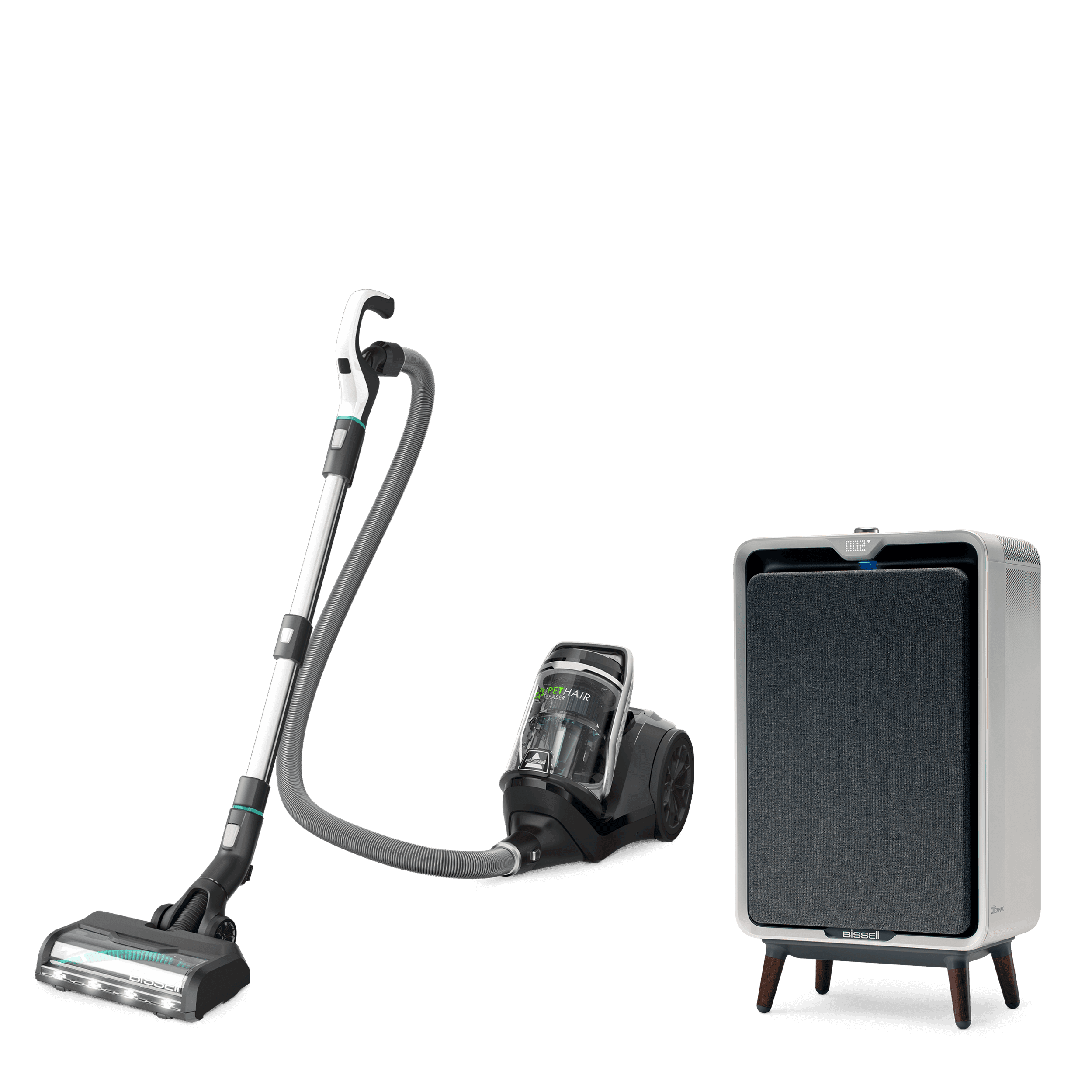 Pet Hair Clean Floors & Clean Air Bundle B0214 Pet Cleanup Products | BISSELL