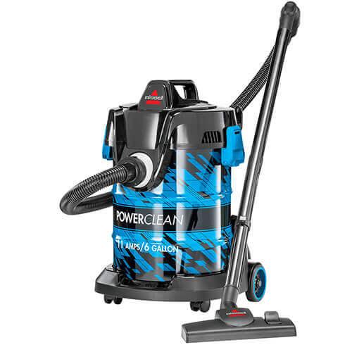 PowerClean Wet/Dry Vacuum 2035A Canister Vacuum in Black | BISSELL