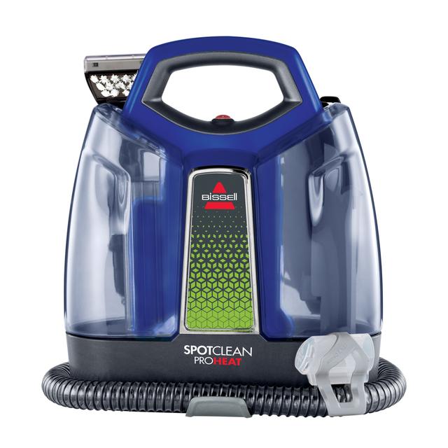 SpotClean ProHeat Portable Carpet Cleaner 2694B in Titanium/Cobalt Blue | BISSELL