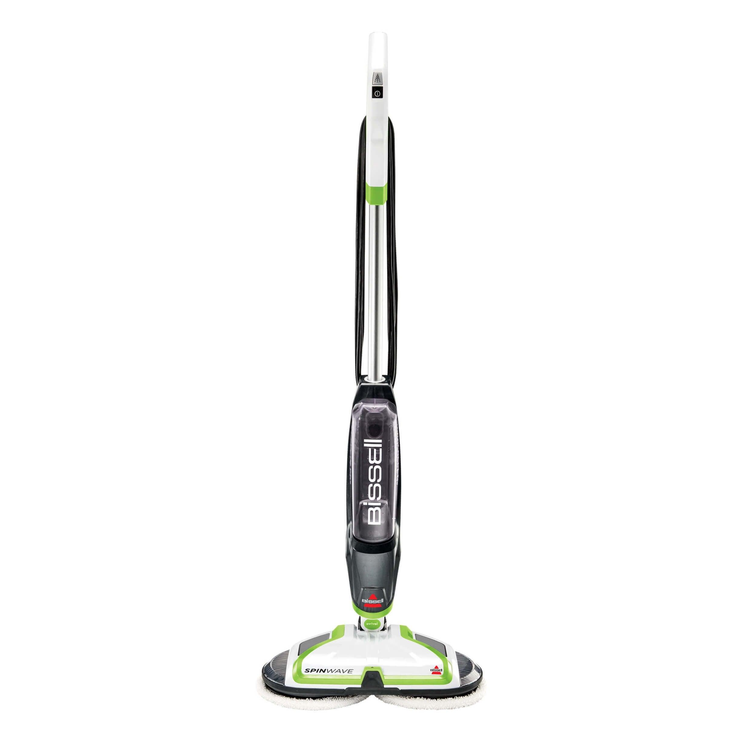 BISSELL SpinWave Hard Floor Mop 2039C Wet Dry Vacuums in White