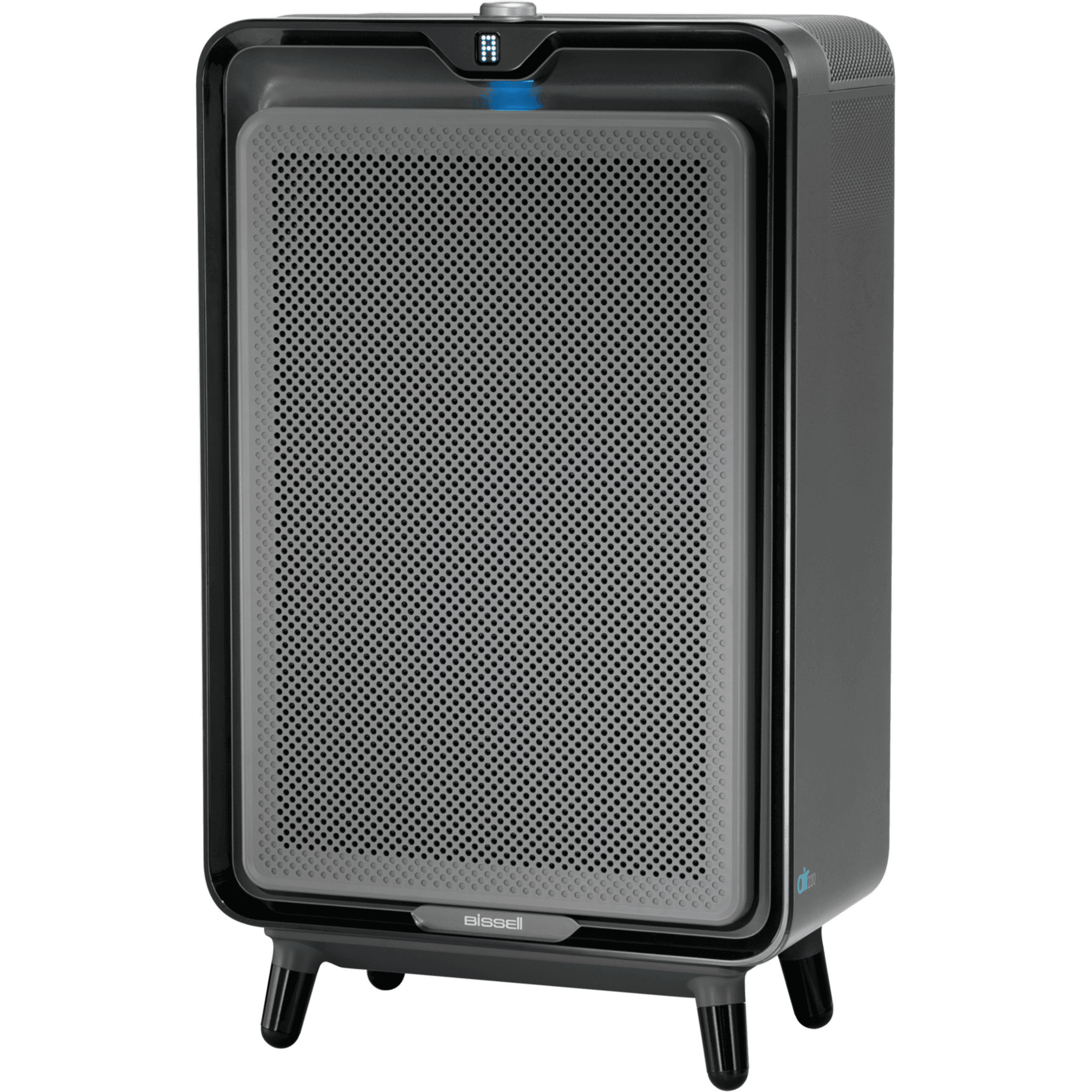 BISSELL air220 Air Purifier 2609A for Allergen Removal Air Quality Products in Black/Grey