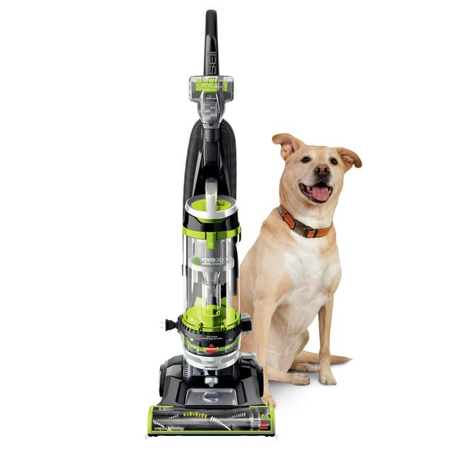 PowerGroom Swivel Rewind Pet Vacuum Cleaner 2256C in Black | BISSELL