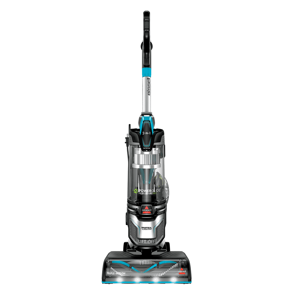 PowerGlide Plus Swivel Pet Lift-Off Pet 2920C Vacuums in Black | BISSELL