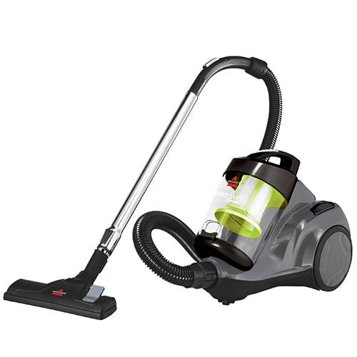 AeroSwift Compact Canister Bagless Vacuum | Titanium/Black/Electric Green Accents | 2156E