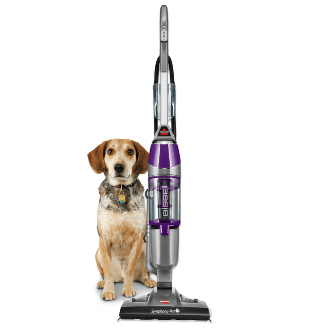 BISSELL Symphony Pet Vacuum and Steam Mop Combo