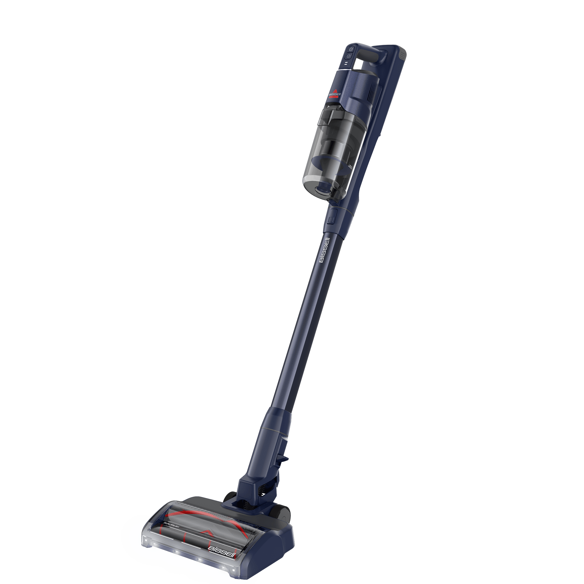 PowerClean DualBrush Cordless Stick Vacuum in Midnight | BISSELL