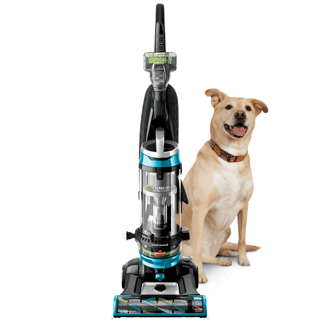 CleanView Swivel Rewind Pet Bagless Vacuum Cleaner | Disco Teal/Electric Green | 22549