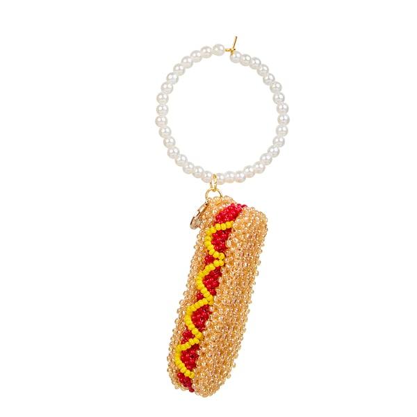 Mustard Mayhem Bag Charm by Susan Alexandra | 4470